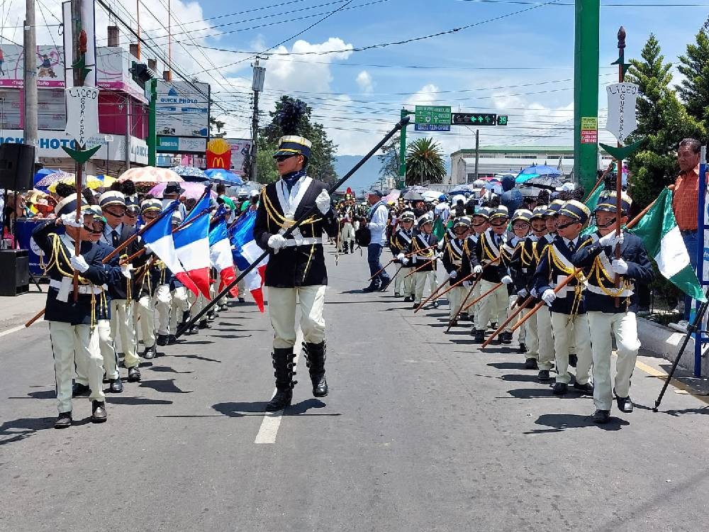 Por este motivo no desfilarán alumnos del Colegio Liceo Guatemala en Desfiles de Xelafer 2025