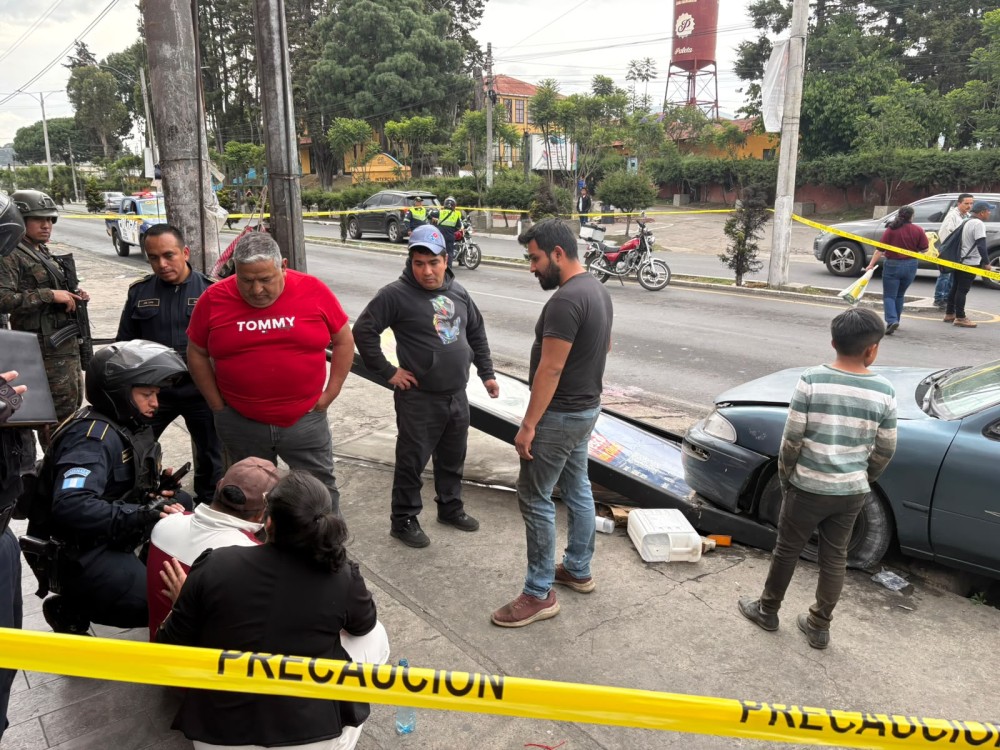 POR SI NO LO VIO | Vendedor que sufrió amputación de su pierna en accidente vial se recupera en el HRO