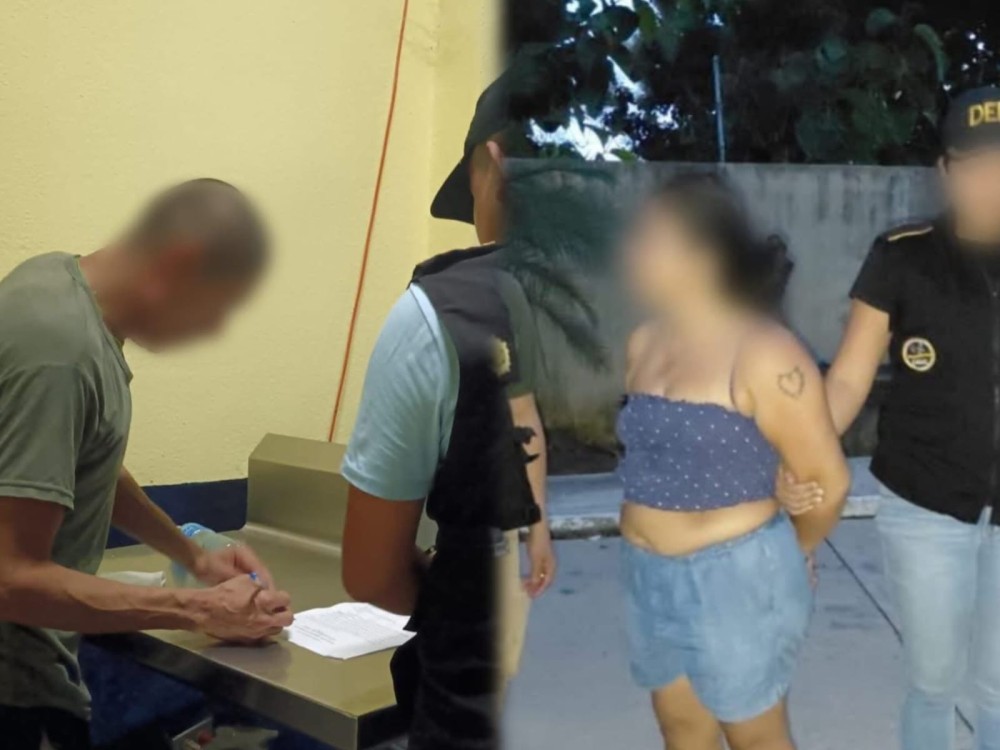 Por un caso de secuestro, mujer es recapturada y reo es notificado de proceso en su contra
