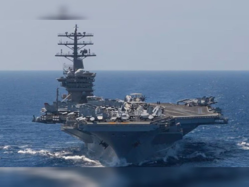 Portaaviones y destructor de misiles estadounidense realizarán ejercicios con fuerzas marítimas de Latinoamérica 