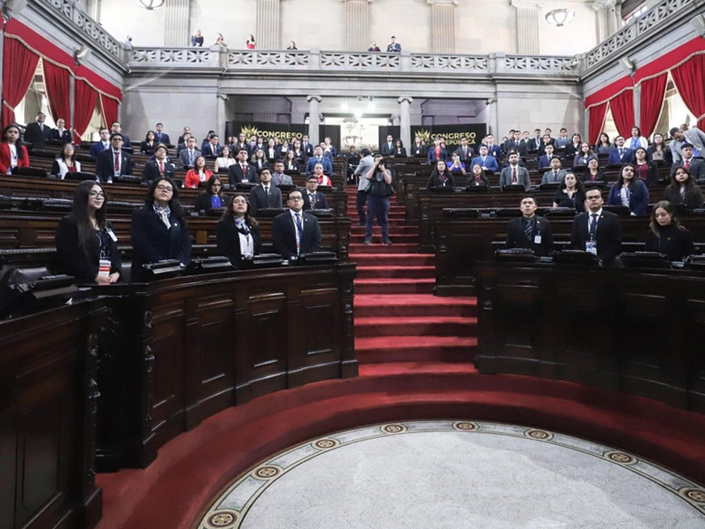 San Marcos y Quetzaltenango sobresalen en el Primer Moot Legislativo Inter Universitario 2024