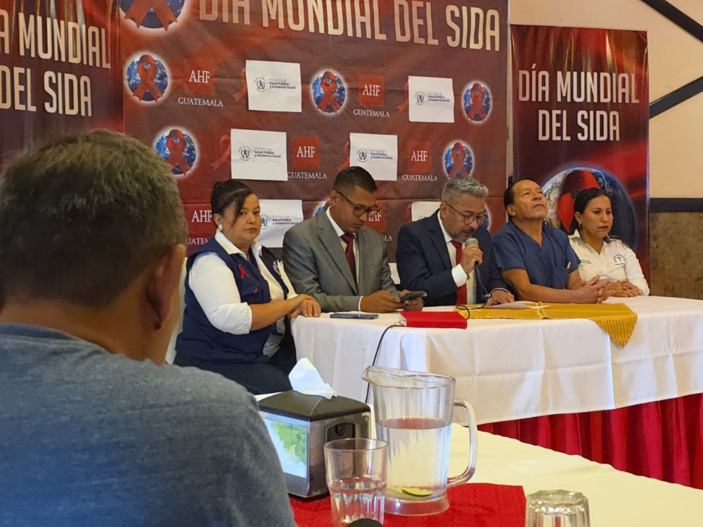Preocupa aumento de casos de SIDA en Suchitepéquez