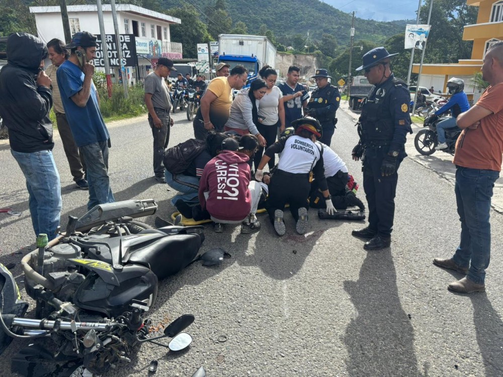 Preocupa incremento de accidentes de tránsito en Huehuetenango