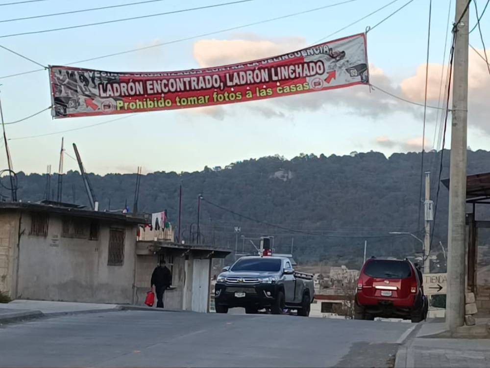 Preocupación en varias comunidades del Valle de Palajunoj por asaltos y robos