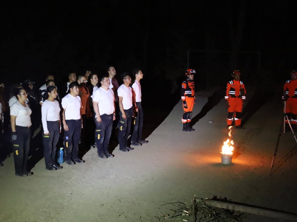 Preparan a nuevo personal que integrará las filas de la Brigada de Rescate de Occidente 