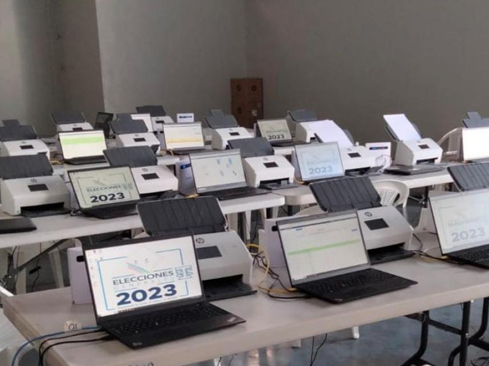 Preparan acciones para el simulacro de la transmisión de resultados electorales preliminares