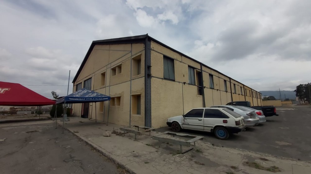 Preparan puesto de vacunación en Centro Intercultural de Quetzaltenango 