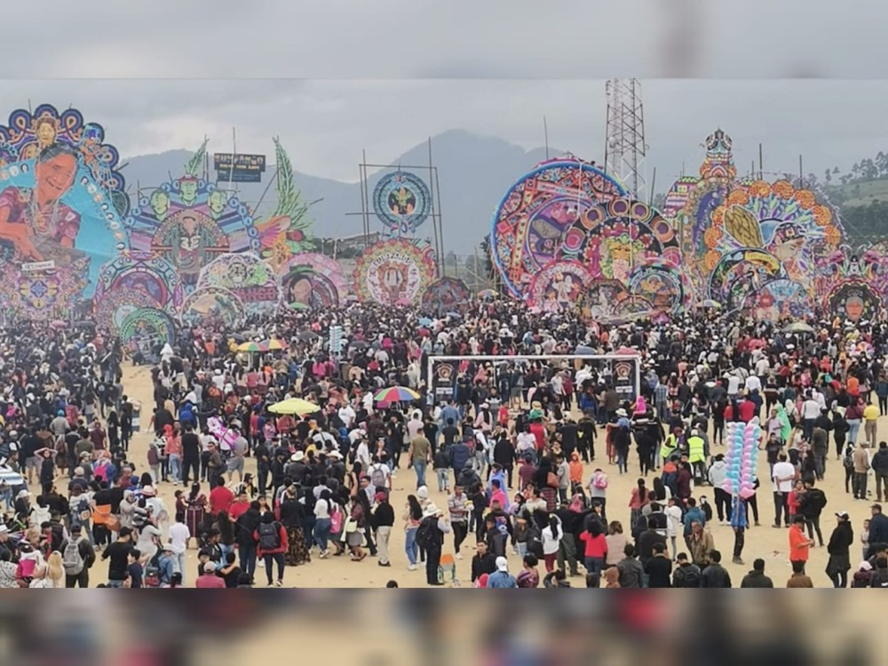 Preparan un Festival de Barriletes Gigantes más seguro para miles de visitantes