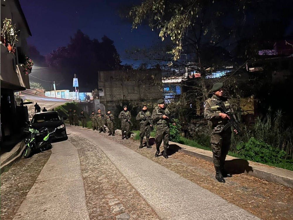 Presencia militar refuerza seguridad y gobernabilidad en San Marcos y Quetzaltenango