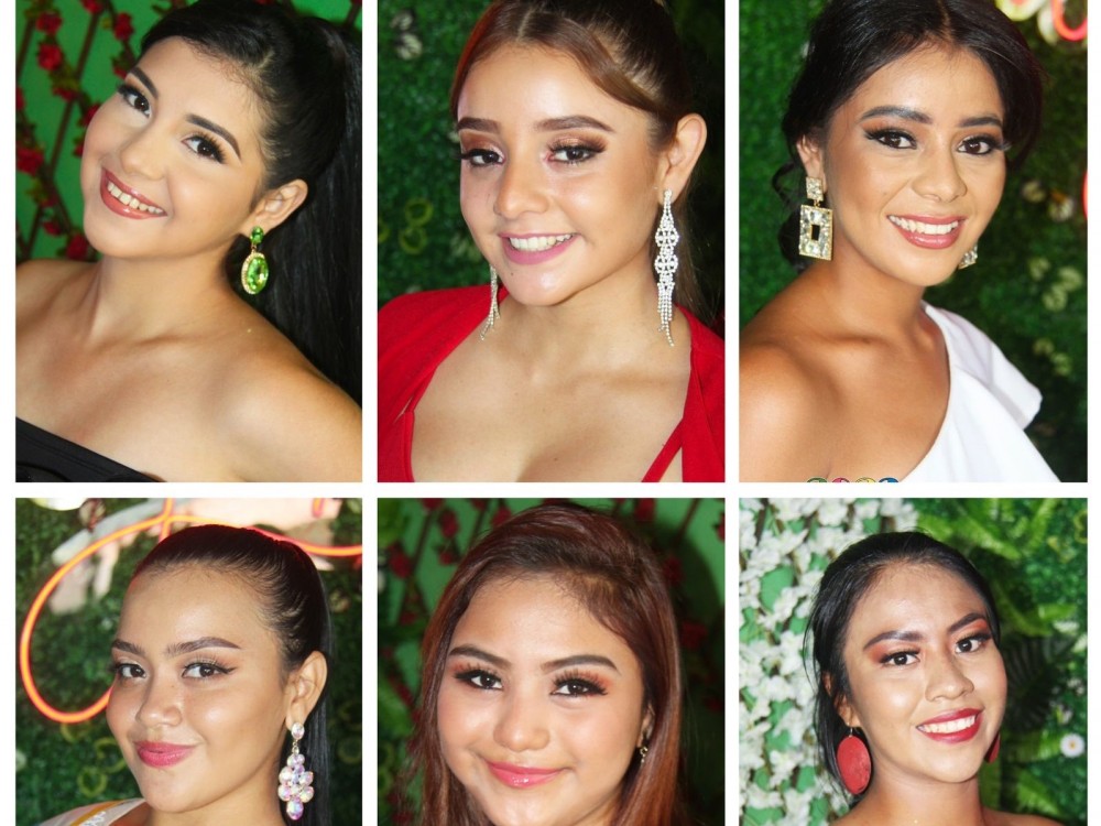Presentan a las candidatas a Reina de la Feria de Mazatenango
