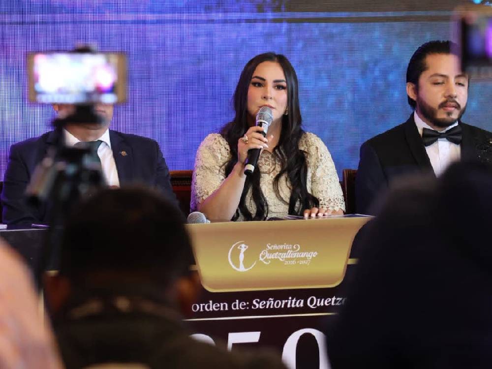 Presentan convocatoria y cronograma de actividades del certamen Señorita Quetzaltenango 2026-2027