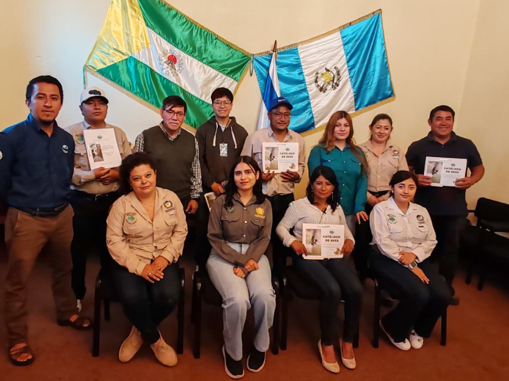 Presentan informe de diversidad de aves localizadas en área protegida de Huehuetenango 