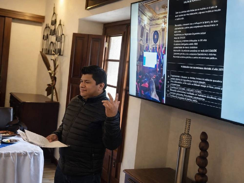 Presentan la Agenda Cultural prevista para este año