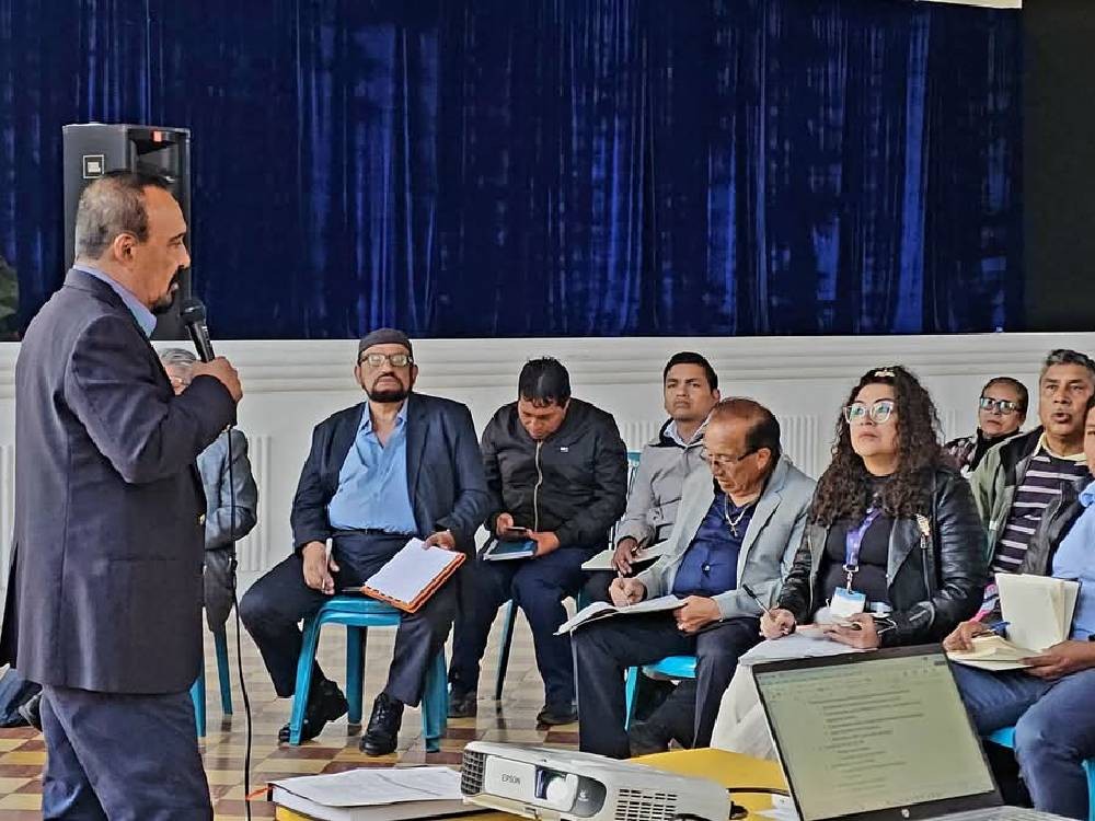 Presentan lineamientos para ejecutar programas de apoyo en el sector educativo en San Marcos