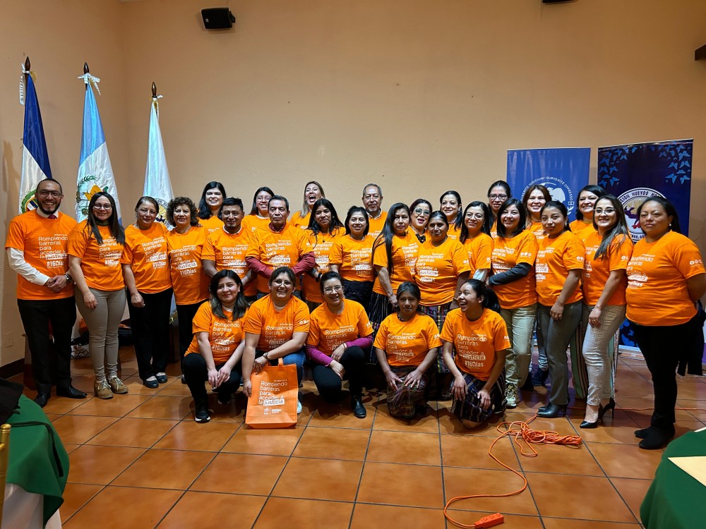 Presentan modelo de respuesta comunitaria para mujeres y niñez víctima de violencia