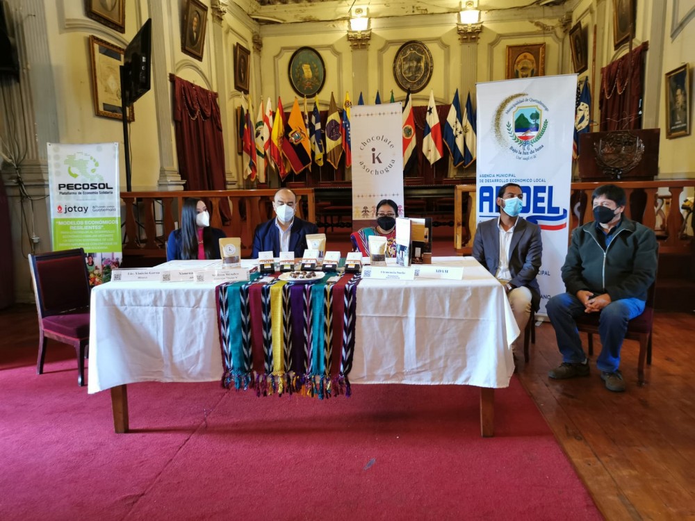  Presentan nueva imagen de chocolate en Quetzaltenango
