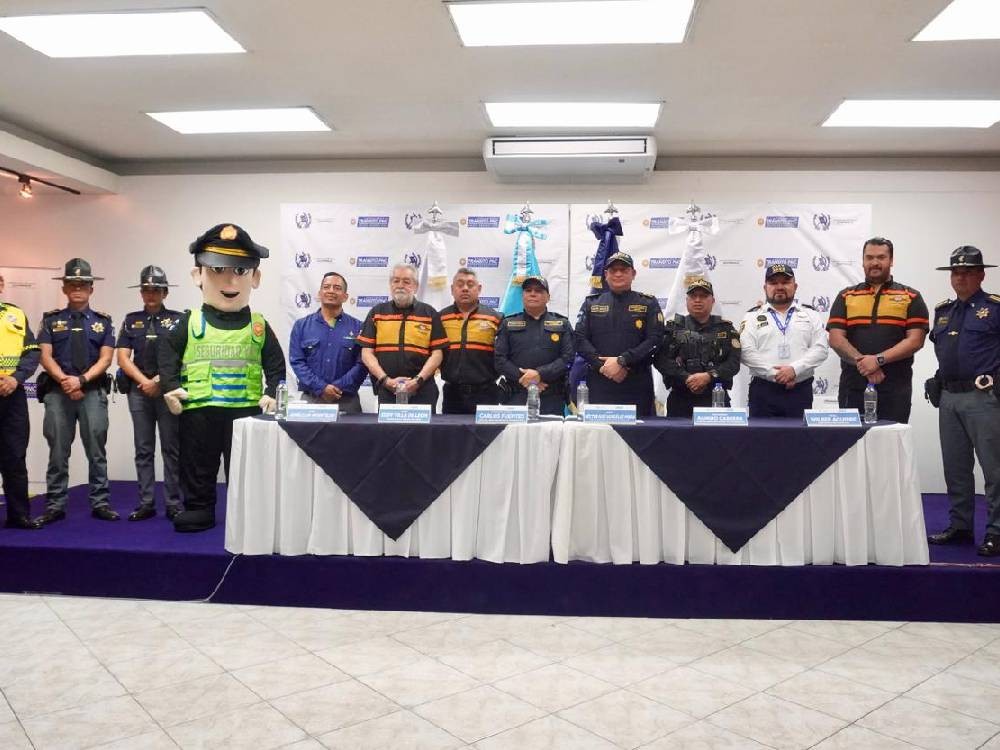 Presentan plan de seguridad vial para la Caravana del Zorro 2026