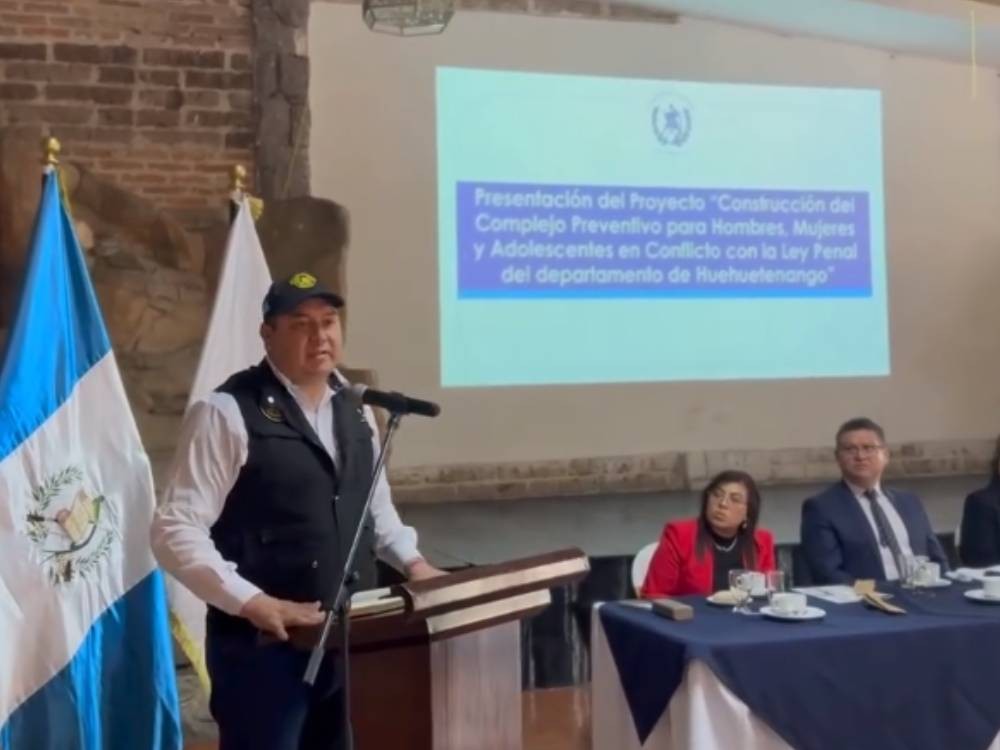 Presentan proyecto de construcción de centro preventivo en Huehuetenango