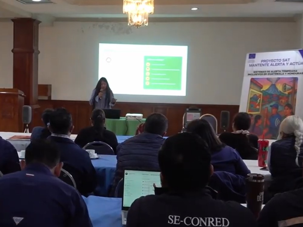 VIDEO | Presentan seguimiento a obra de bioingeniería para minimizar daños por correntadas en Almolonga