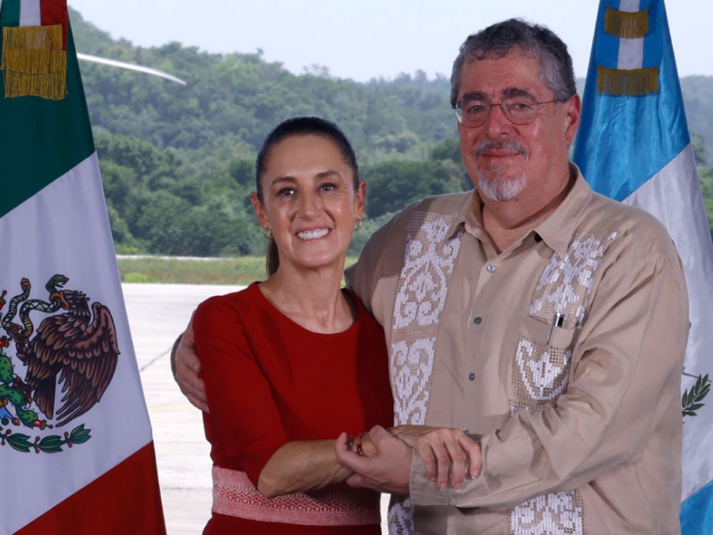 Presidenta Sheinbaum reafirma en Guatemala el compromiso de México con la cooperación, la justicia social y el desarrollo compartido