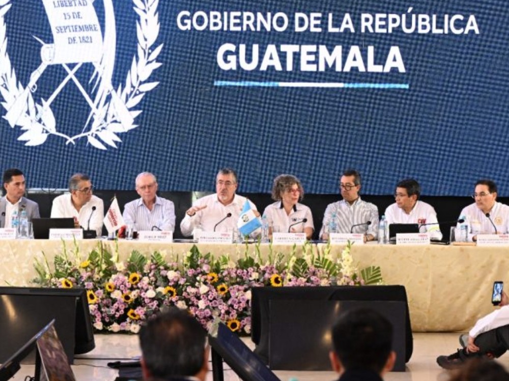 Presidente Arévalo participa en la Convención Nacional de Filiales y Gremiales de la Cámara de Comercio de Guatemala