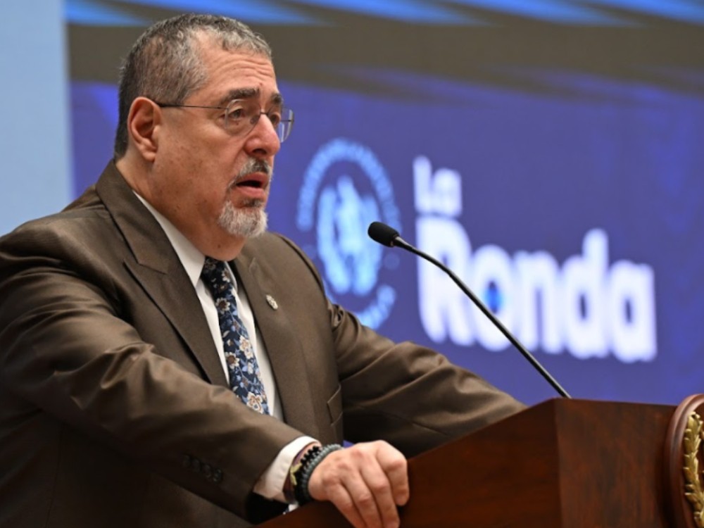 Presidente Arévalo resalta llegada de misión de la OEA como respaldo a la institucionalidad democrática