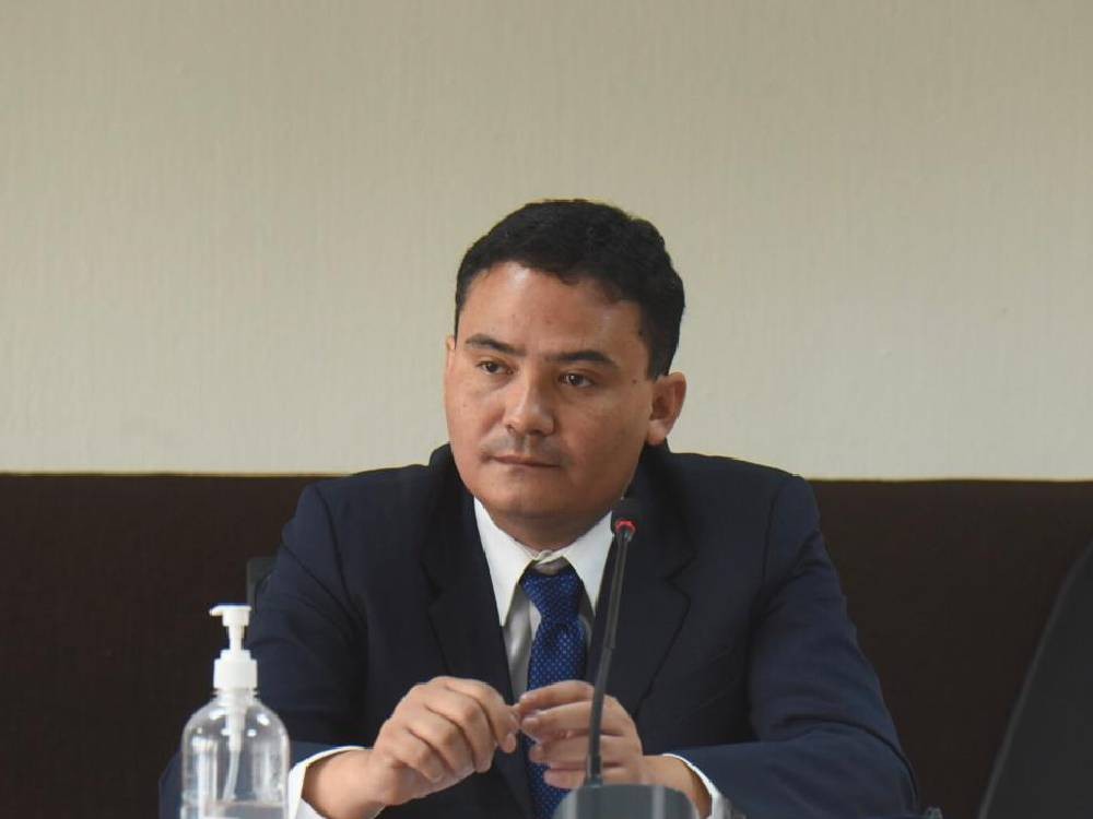 Presidente denuncia a juez Fredy Orellana ante la Junta de Disciplina Judicial y pide que sea suspendido