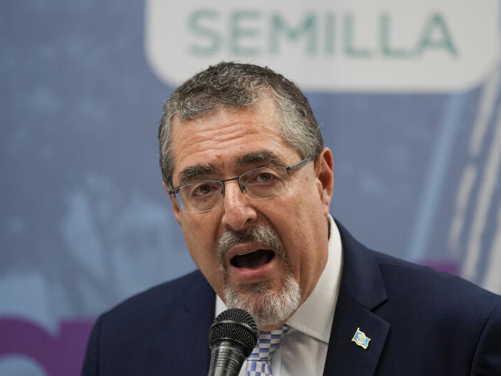 Presidente electo llama a los guatemaltecos a expresar su sentir por la coyuntura actual 