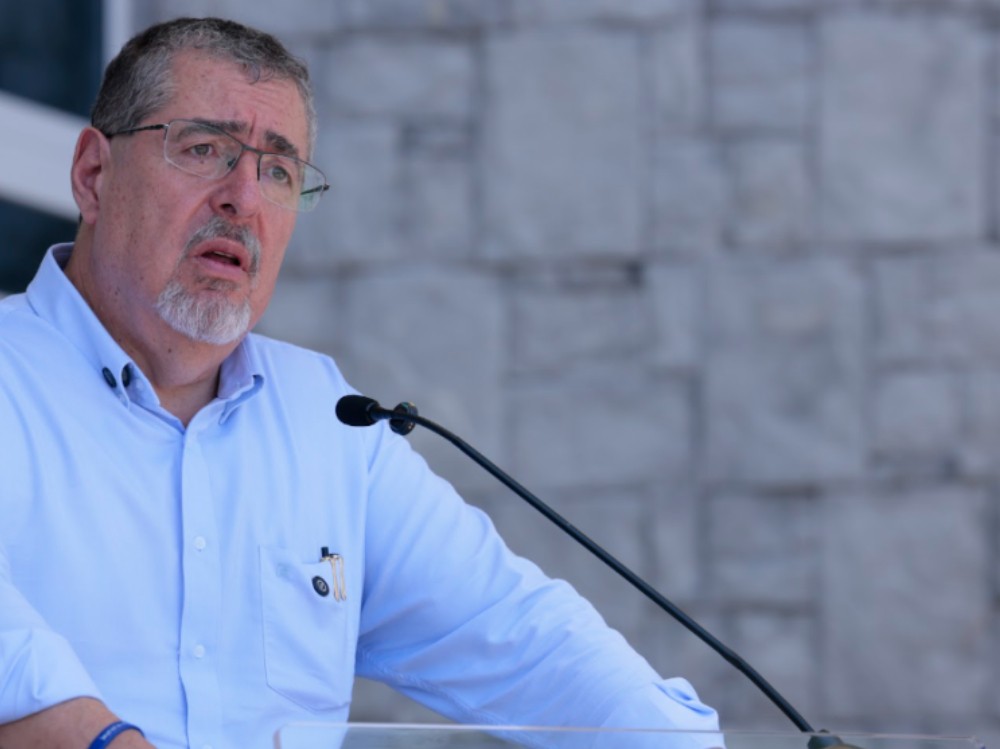 Presidente se pronuncia por la elección de rector de la Usac