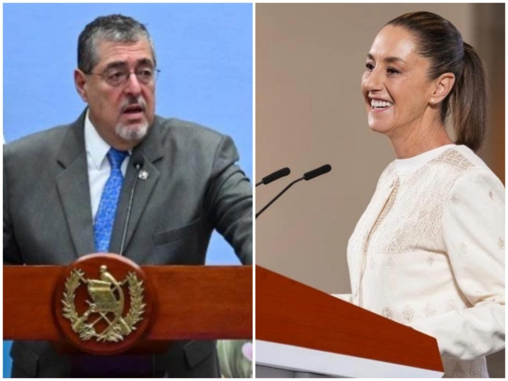Presidentes de Guatemala y México afinan detalles para reunión clave la próxima semana