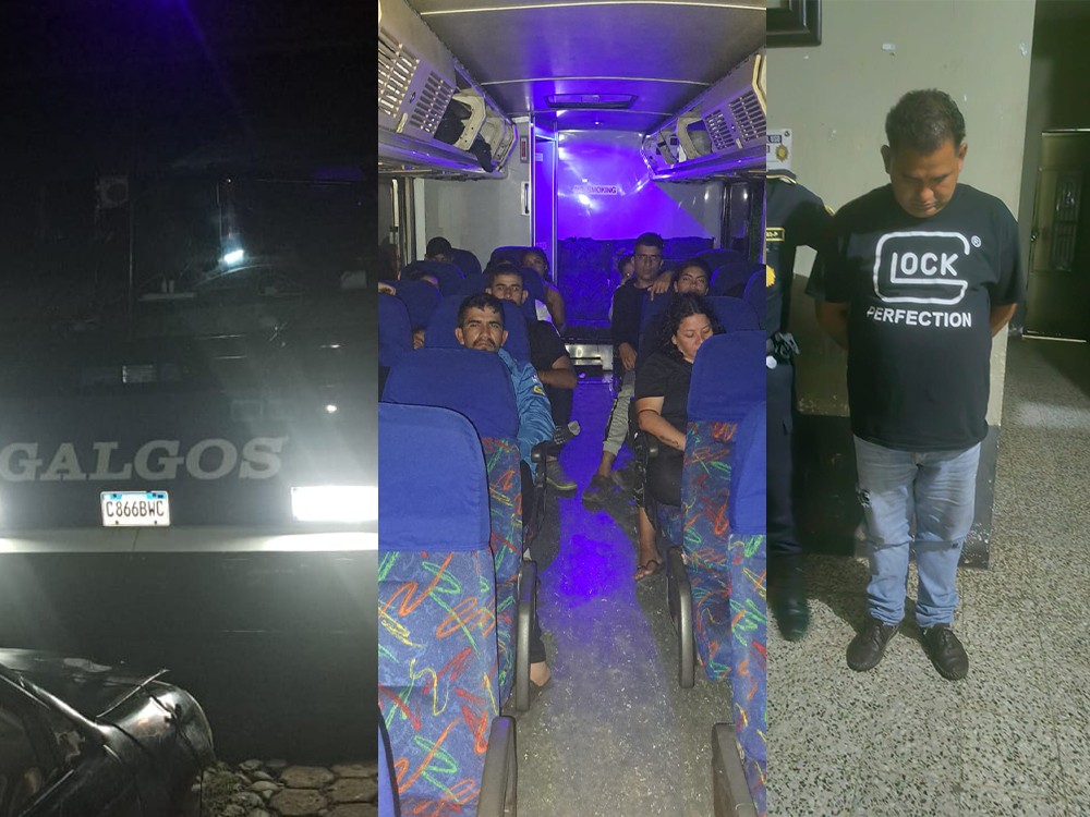  Capturan a presunto "coyote" en San Marcos por traslado irregular de 17 migrantes