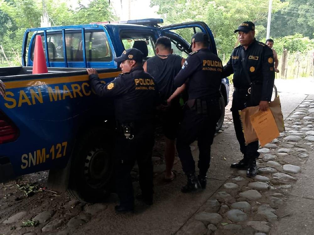 Presunto distribuidor de droga es capturado en allanamiento