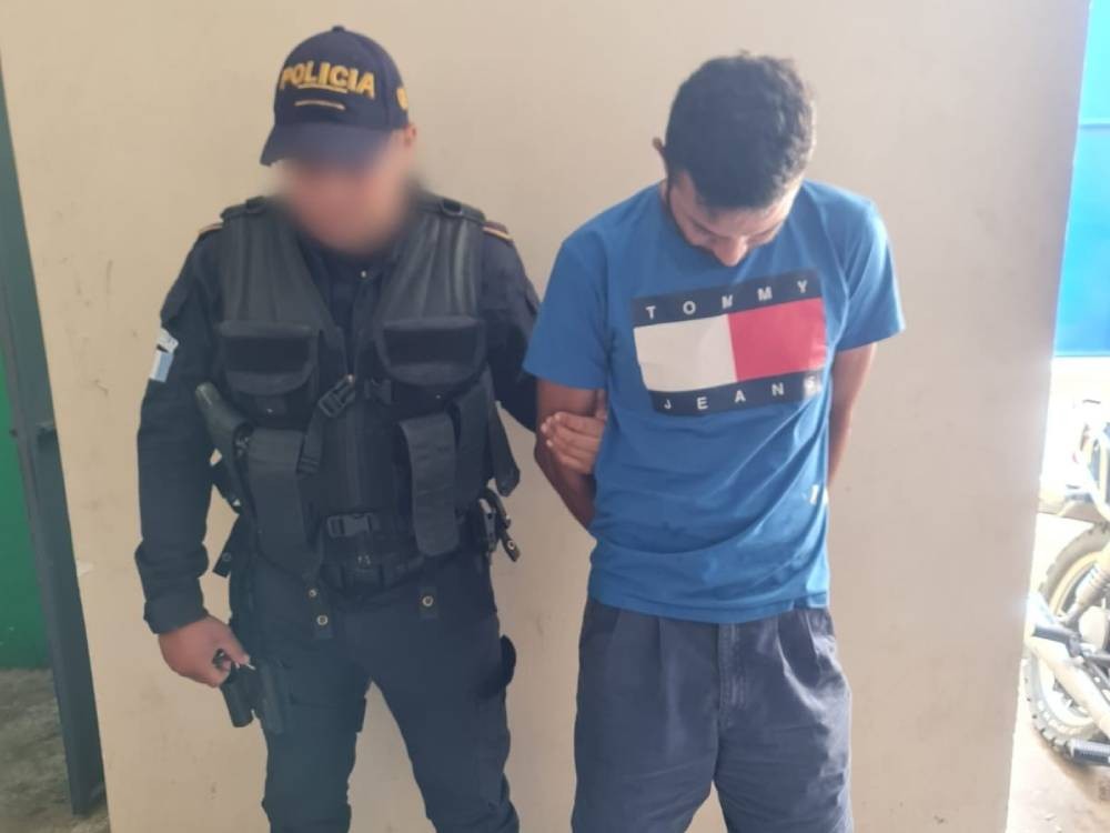 Presunto responsable del asesinato de maestra es capturado por la PNC