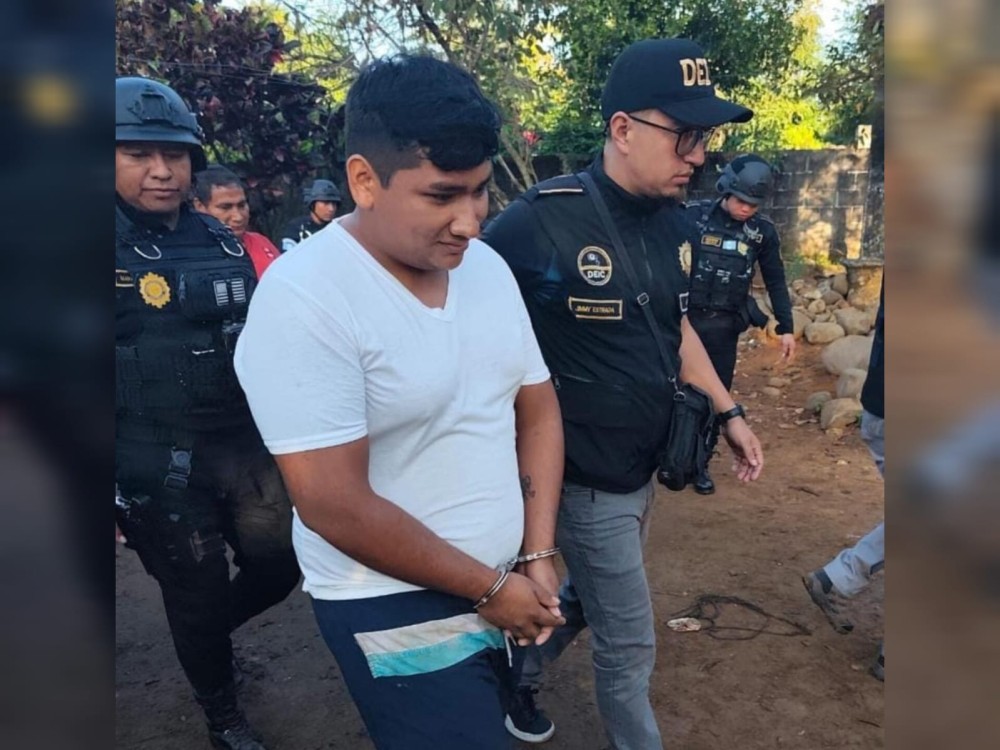 Presunto violador es capturado durante allanamiento