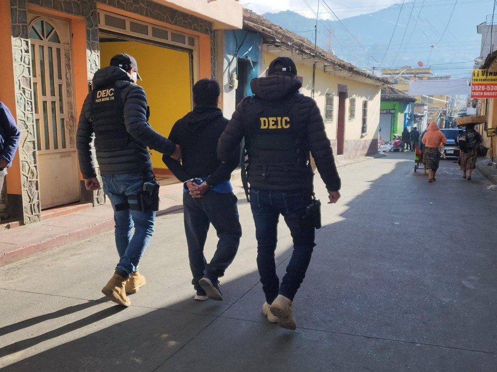 Presunto violador es capturado en Quetzaltenango