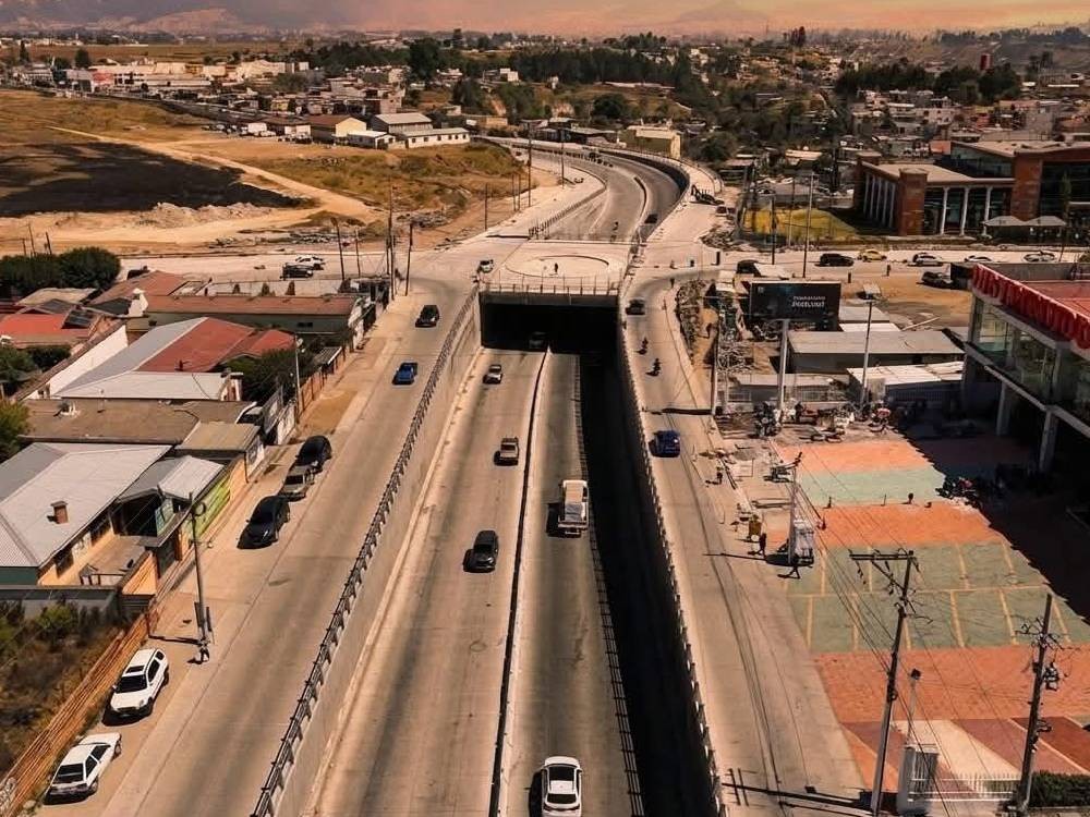 Prevén que paso a desnivel sea entregado en las próximas semanas 