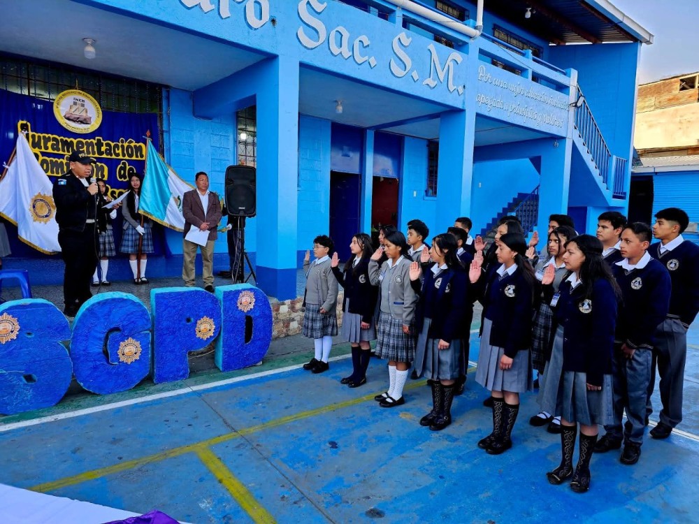 Previenen hechos de violencia en centros educativos de San Marcos