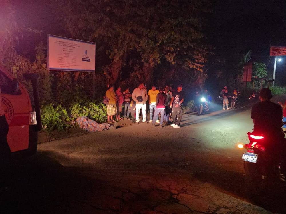 Primer fallecido de 2026 en Mazatenango: hombre pierde la vida tras ser atropellado