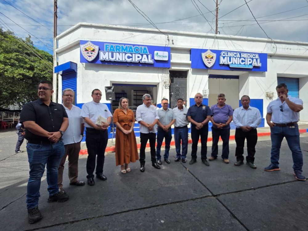 Primera farmacia y clínica municipal ya funcionan para la población de Mazatenango