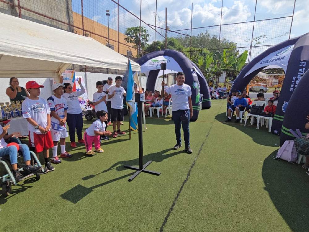 Primeros Juegos Regionales Deportivos Inclusivos se realiza con éxito en Coatepeque
