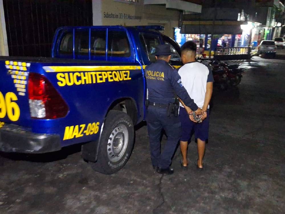 Privado de libertad tenía un arma de fuego en el interior de prisión de Mazatenango