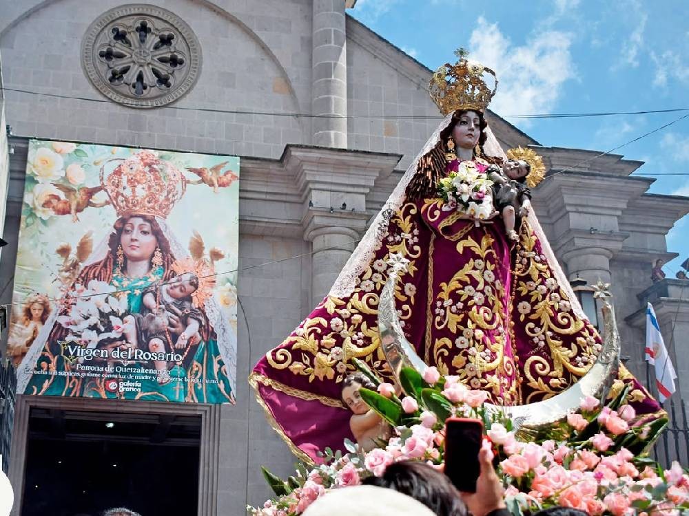 Procesión de traslado de la Virgen del Rosario será el 24 de septiembre
