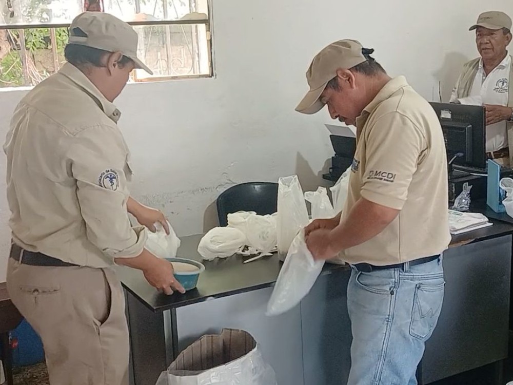 Programan segunda jornada de fumigación y abatización para combatir al zancudo transmisor del dengue en Mazatenango