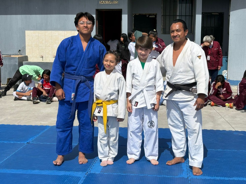 Promueven el judo en escuelas de Xela