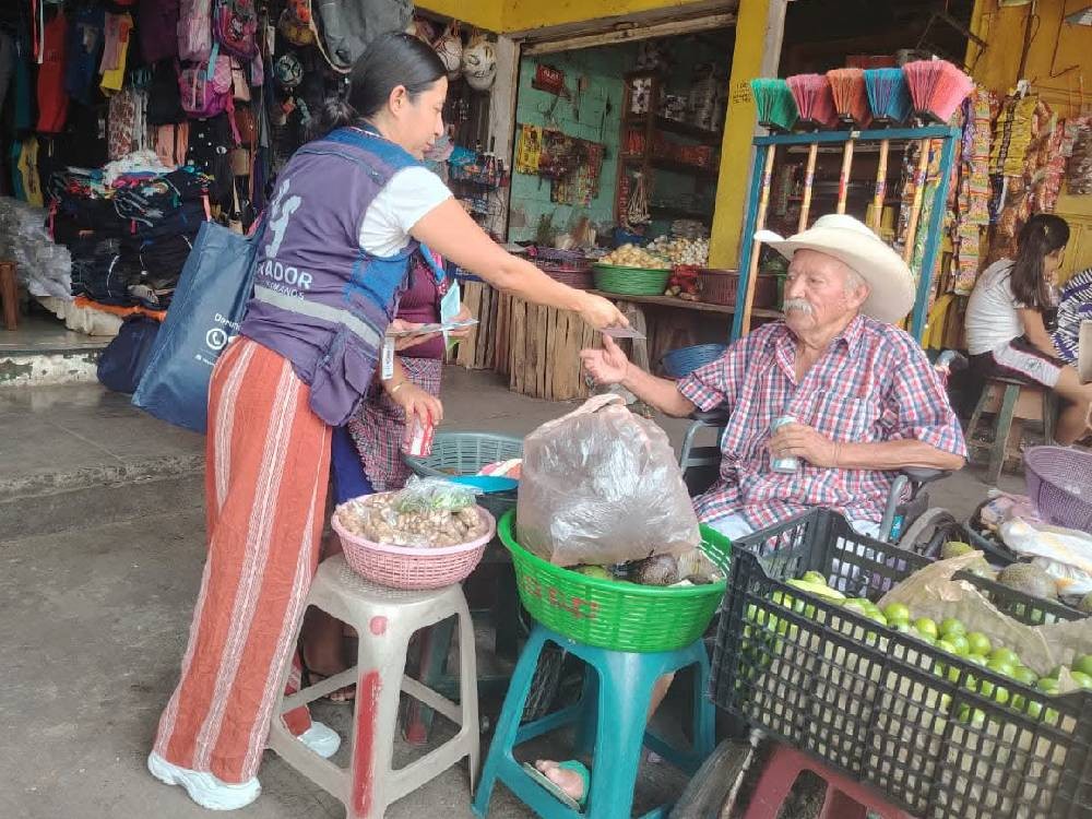 Promueven el respeto de los derechos humanos en San Marcos