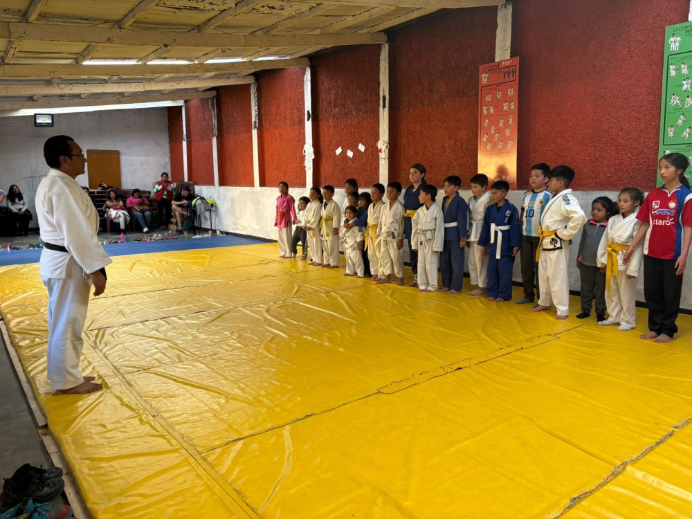 Promueven en Xela la Escuela de Judo de Iniciación Deportiva