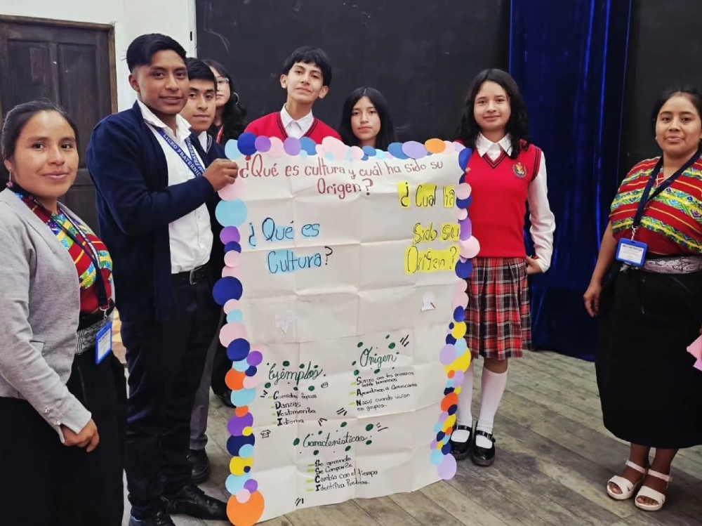Promueven la interculturalidad para fortalecer una educación con identidad y respeto en San Marcos