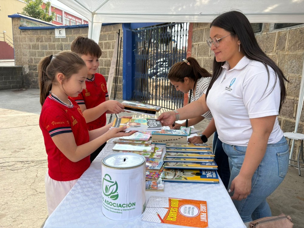 Promueven proyecto de lectura en el estadio Mario Camposeco