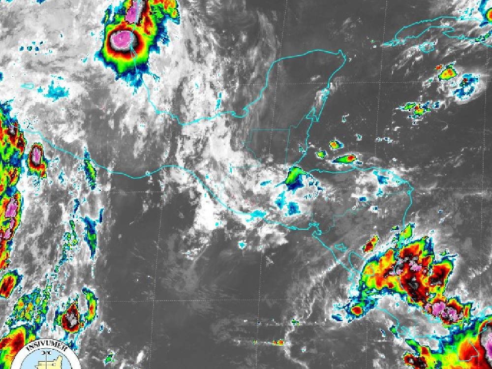 Pronostican lluvias dispersas y ambiente cálido para esta semana