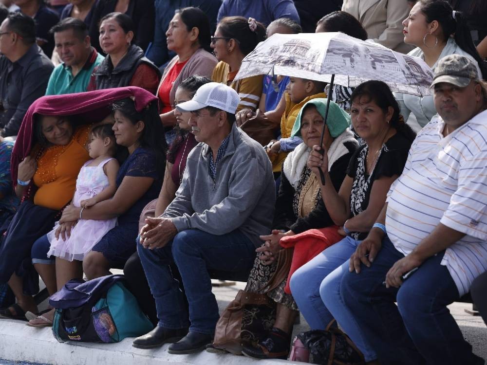 Pronostican un fin de semana cálido y húmedo